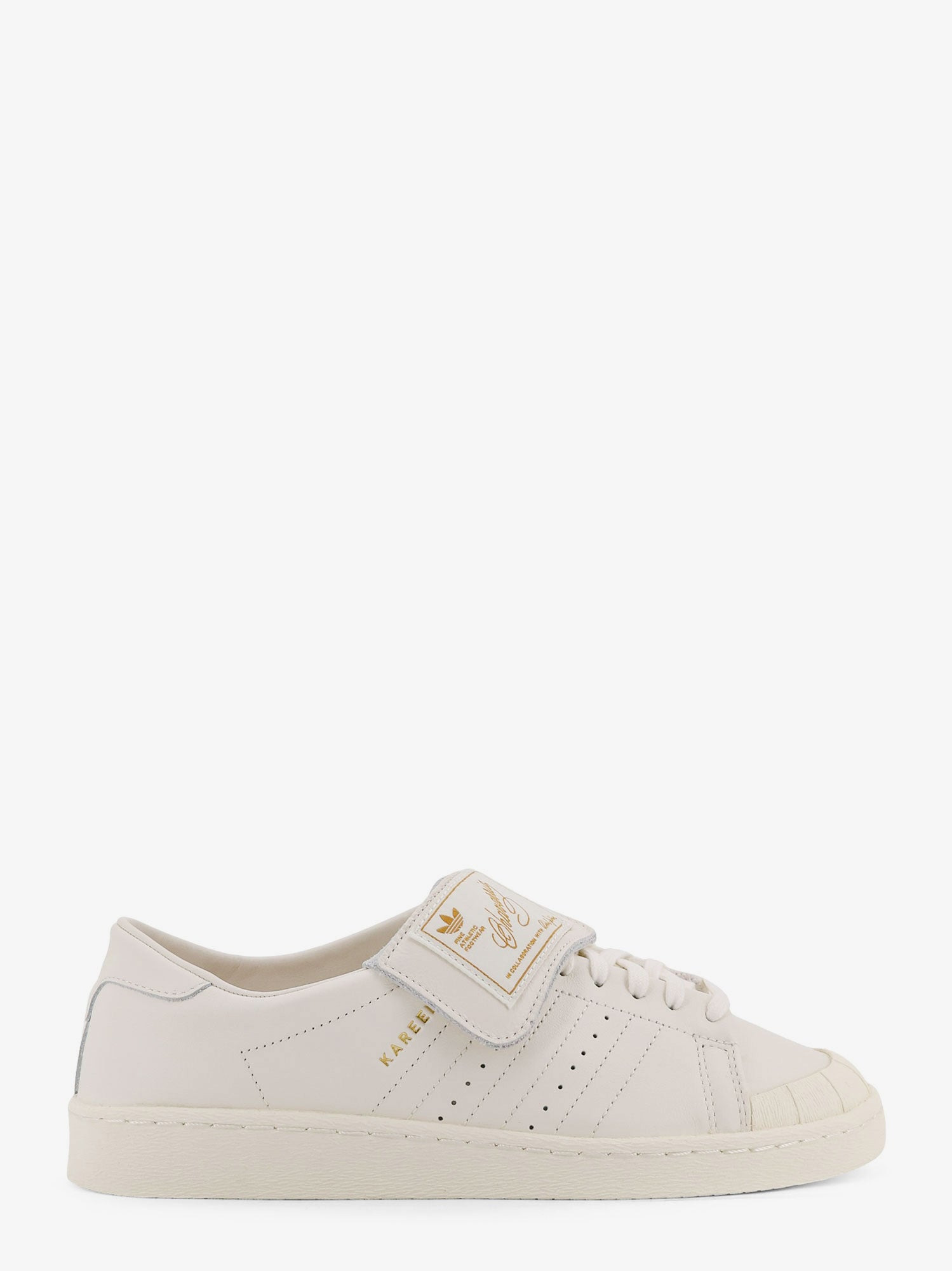 Adidas X Willy Chavarria Chavarria Jabbar Low-Top Leather Sneakers - 1