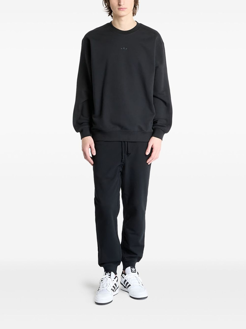adidas crew-neck sweatshirt outlook