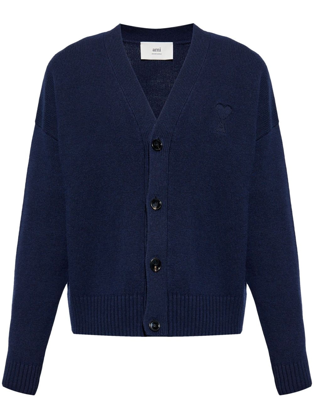 logo cardigan - 3