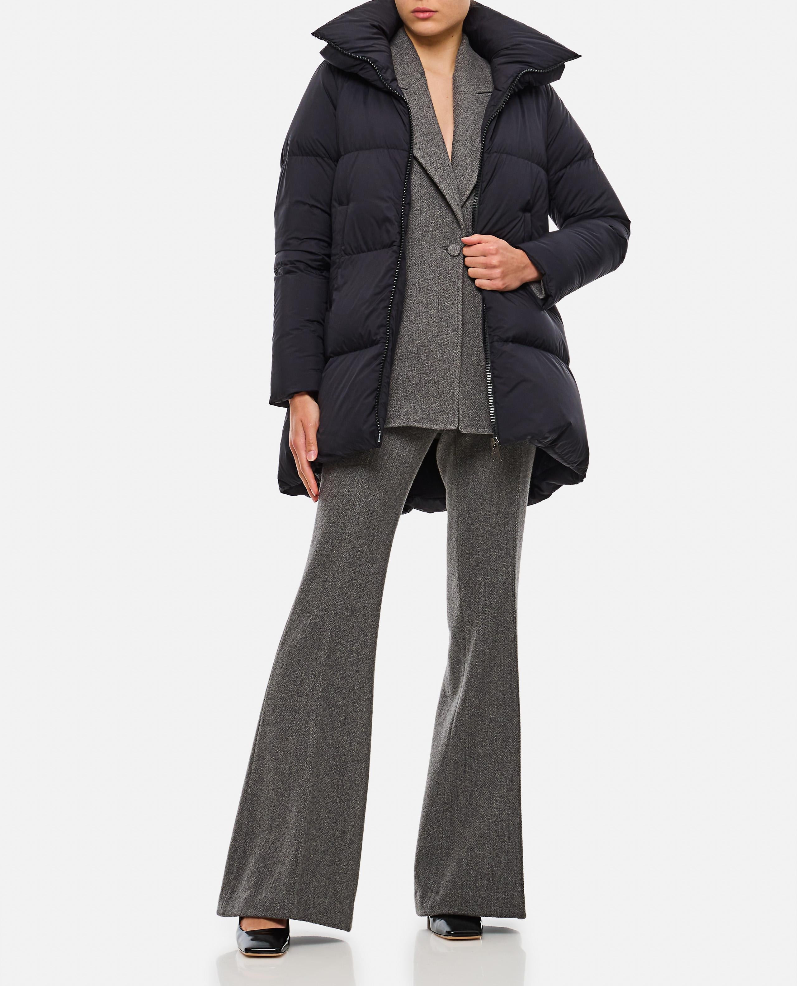 RELAXED A-SHAPE DOWN JACKET - 2