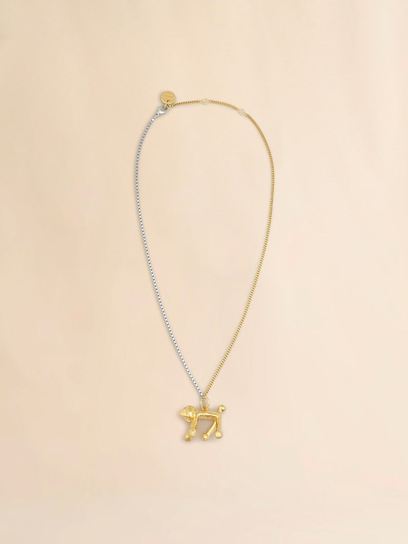 MARNI ZOO POODLE NECKLACE - 1
