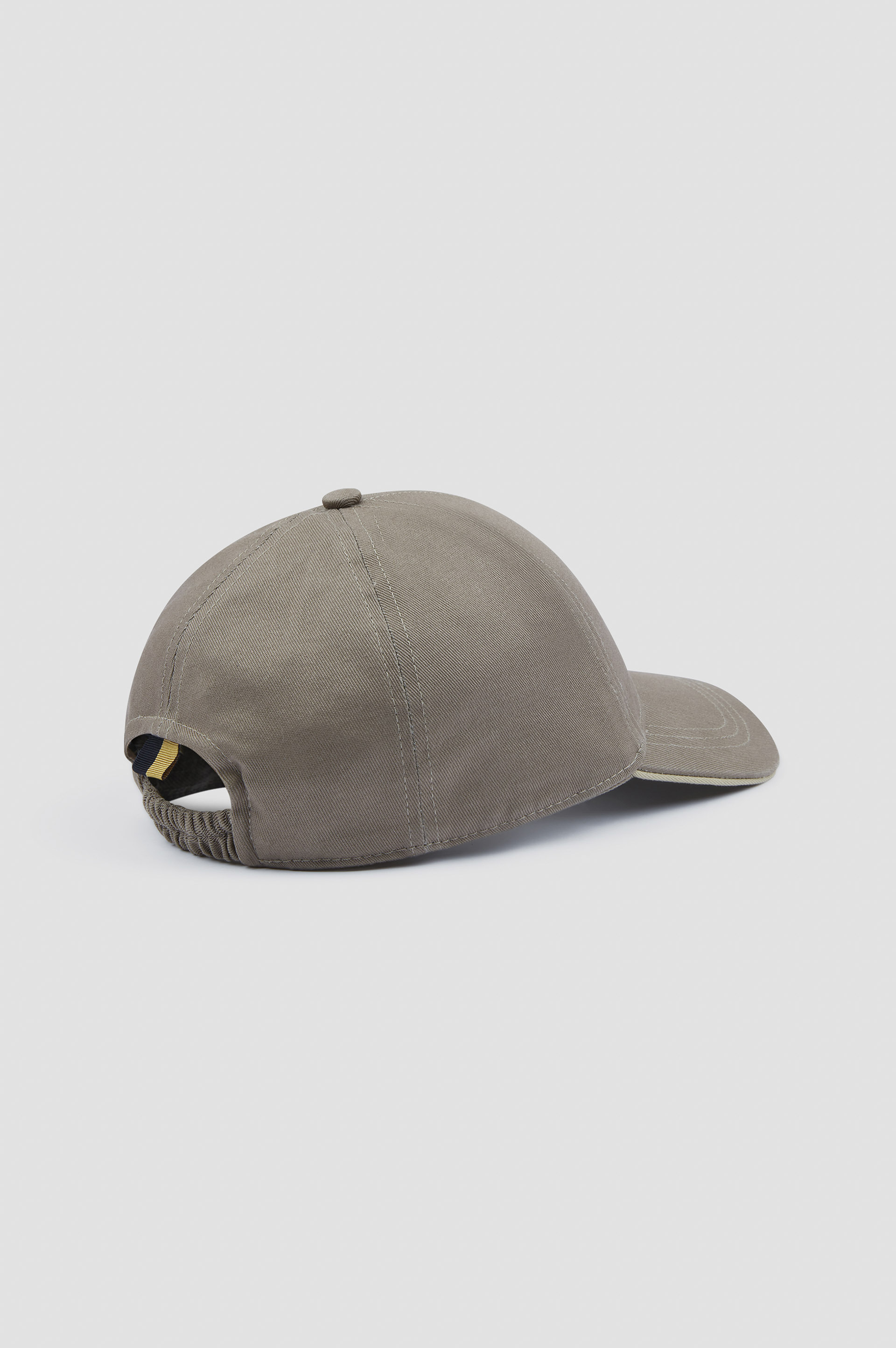 COTTON BASEBALL CAP WITH LOGO EMBROIDERY - 3