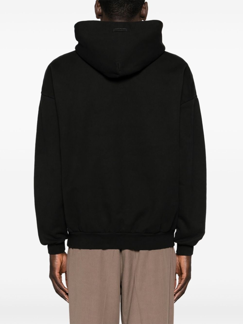 Undersized cotton hoodie - 5