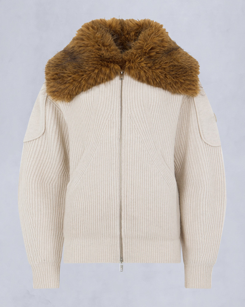 CORINA FULL-ZIP SWEATER 1