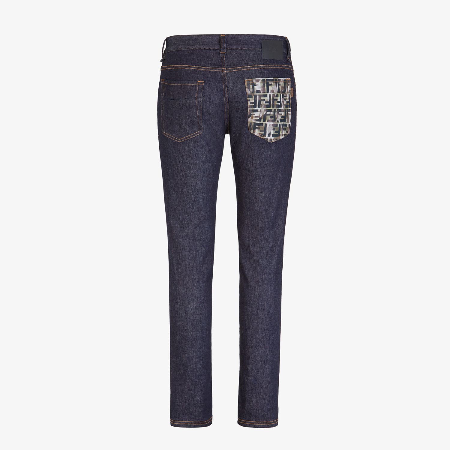 Blue denim jeans - 2