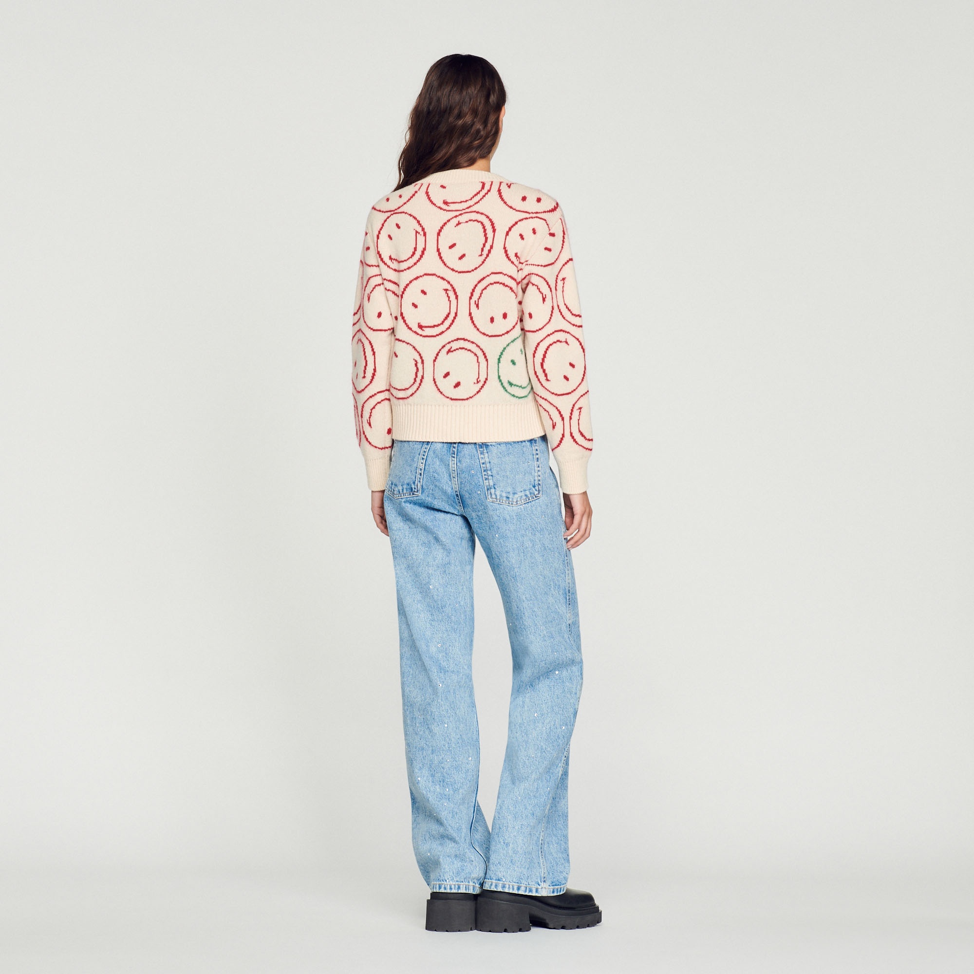 Smiley sweater - 6