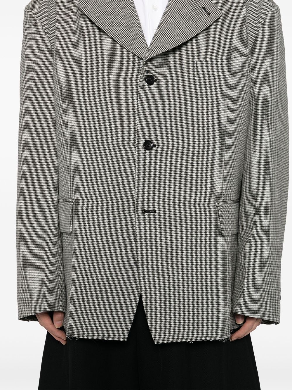 single-breasted blazer - 5