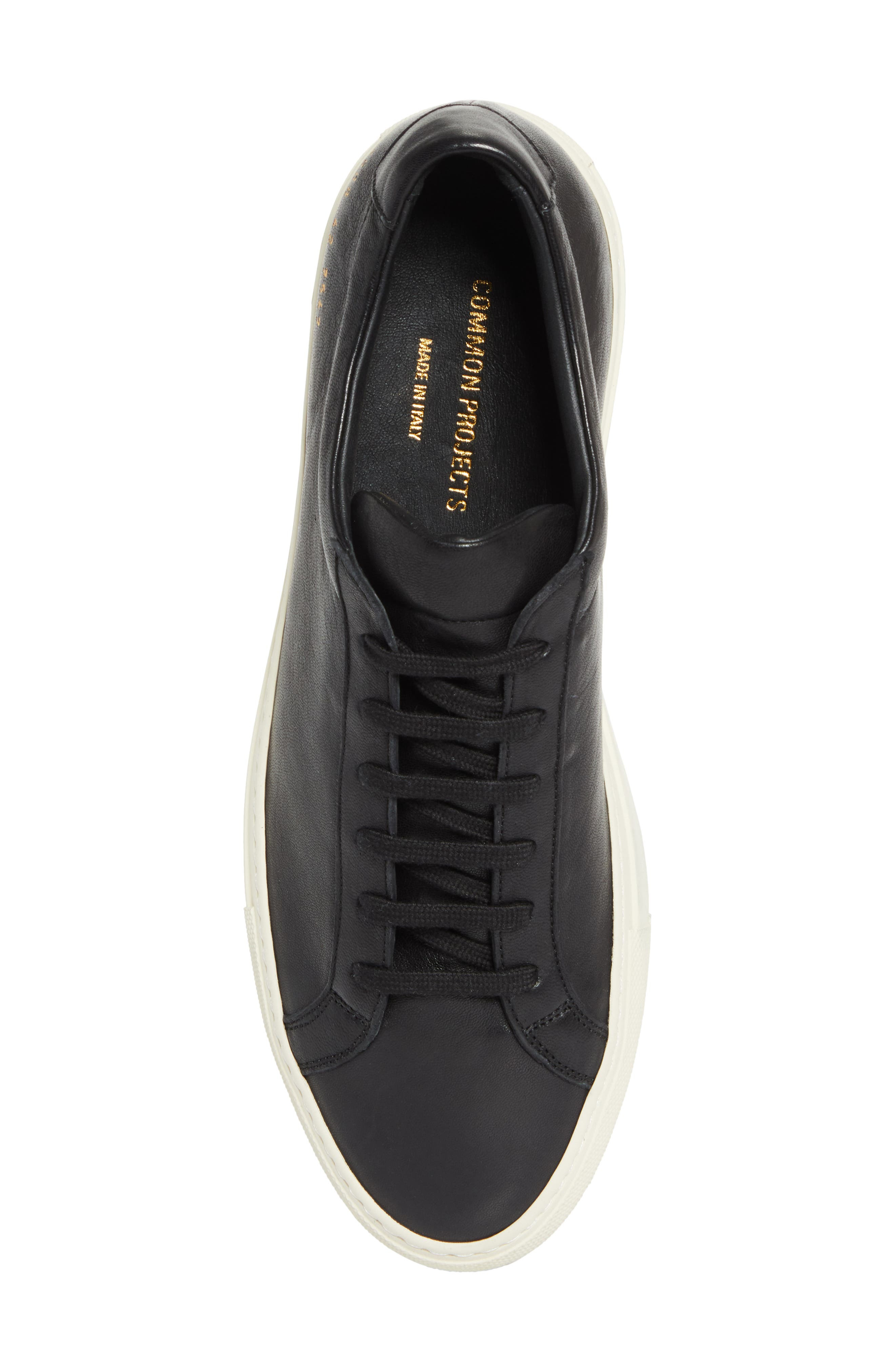 Common Projects Achilles Sneaker in Black at Nordstrom - 5