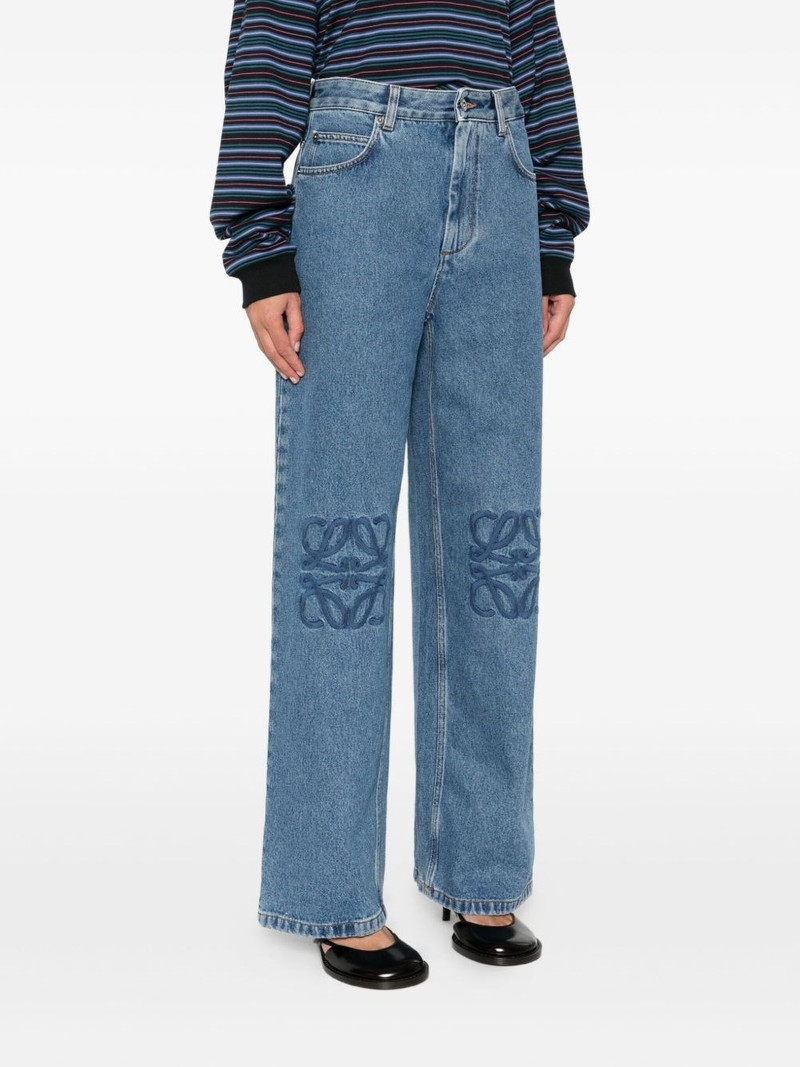 Loewe Anagram baggy jeans outlook