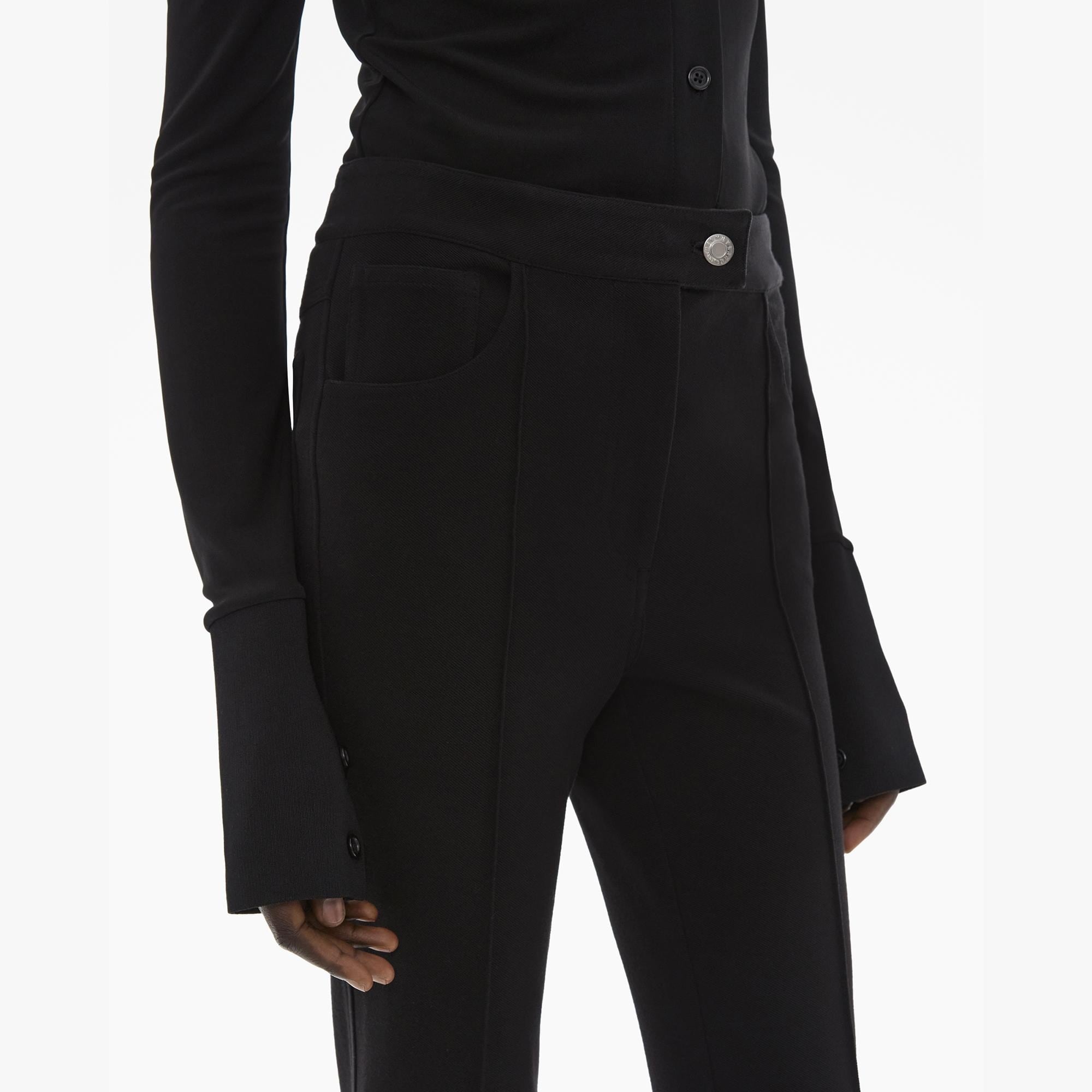 SLIT FLARE LEGGING PANT - 7