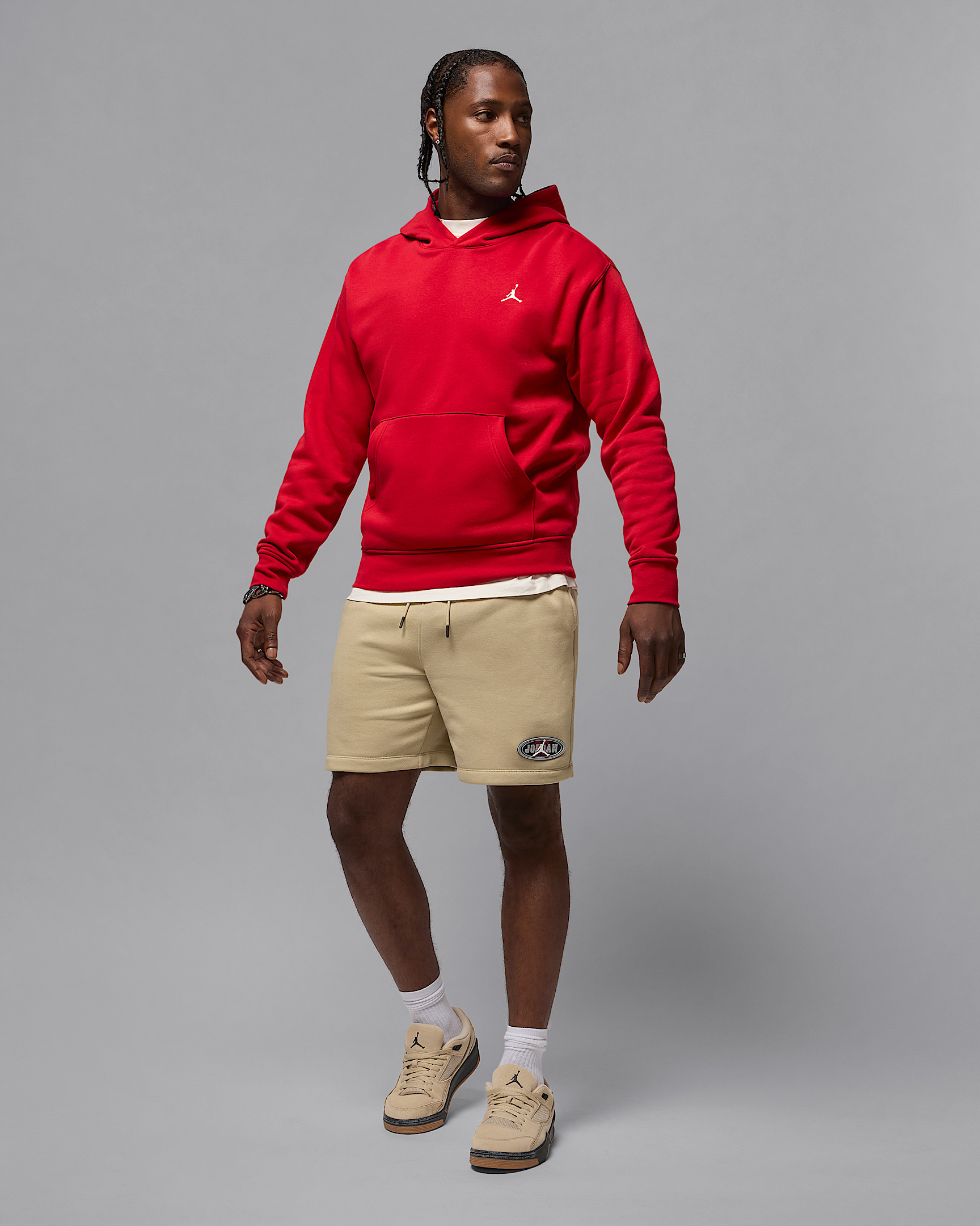 Jordan Brooklyn Fleece Men's Shorts - 7