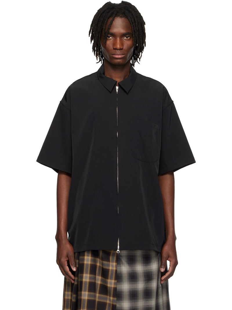 zip-up Gym shirt 1