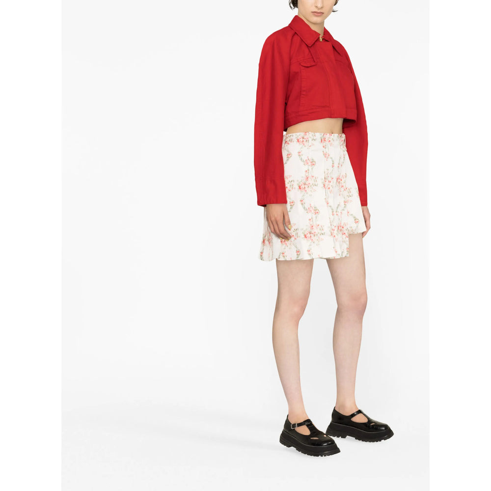 Simone Rocha Neutrals Skirts - Pleated Skirts Women - 2