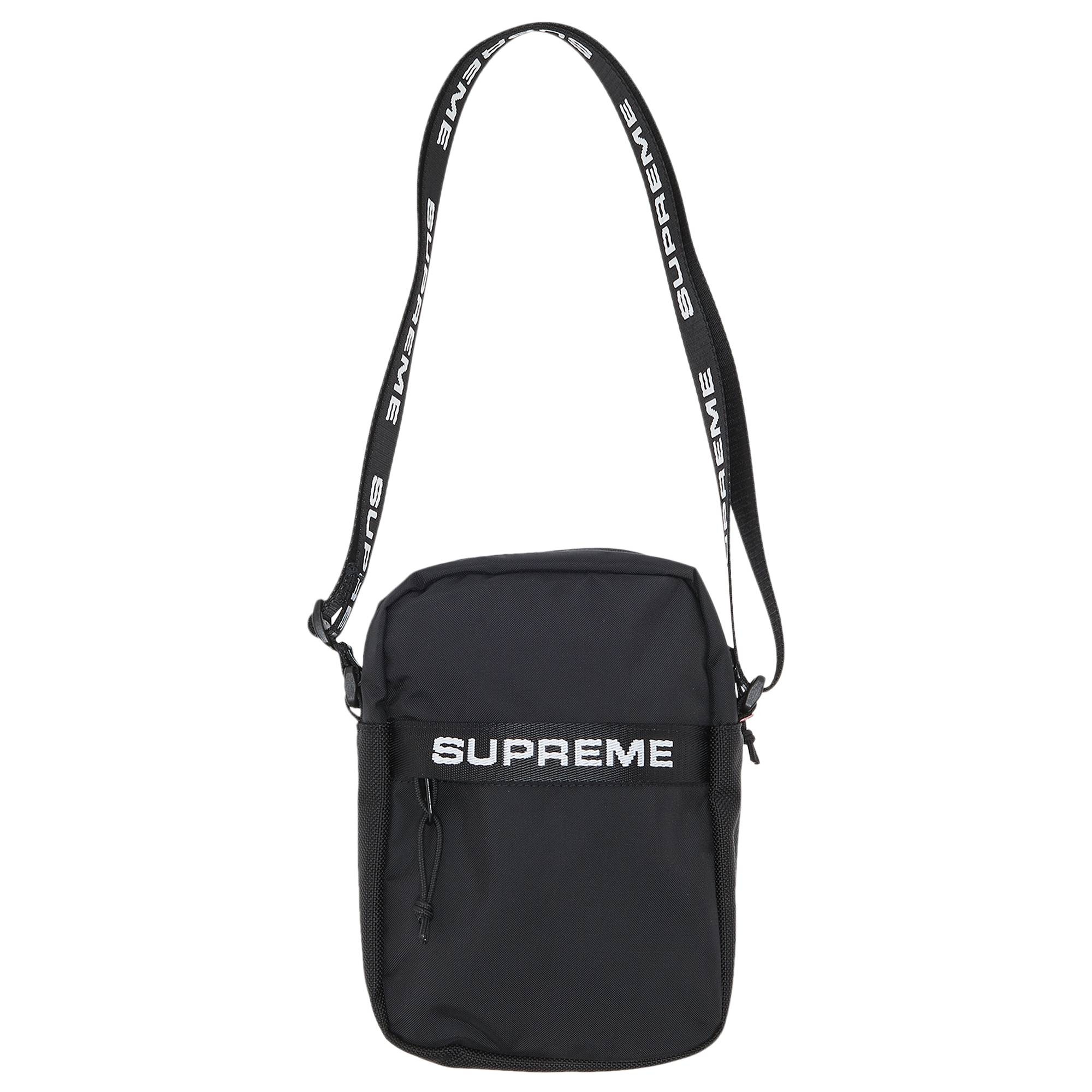 Supreme Shoulder Bag 'Black' - 1