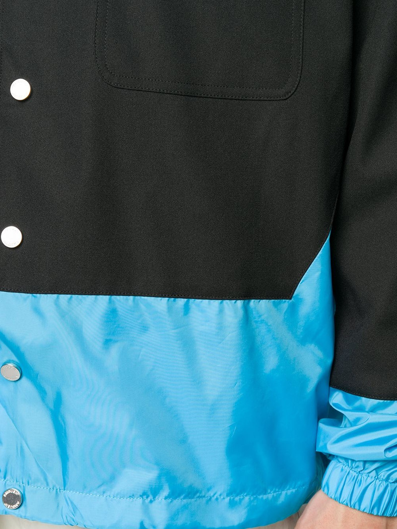 two-tone buttoned jacket 6