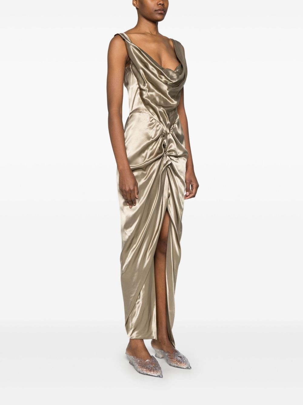 Panther maxi dress - 3