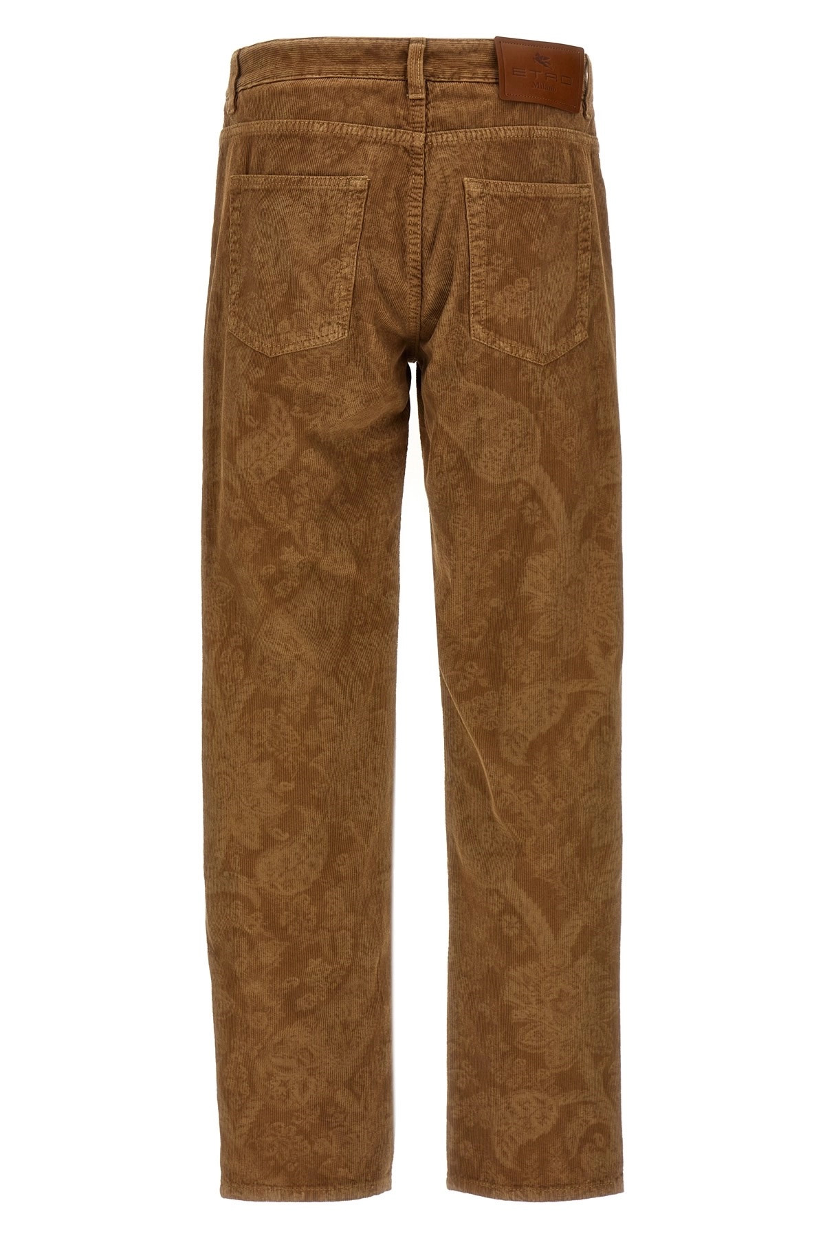 'Paisley' velvet pants - 3