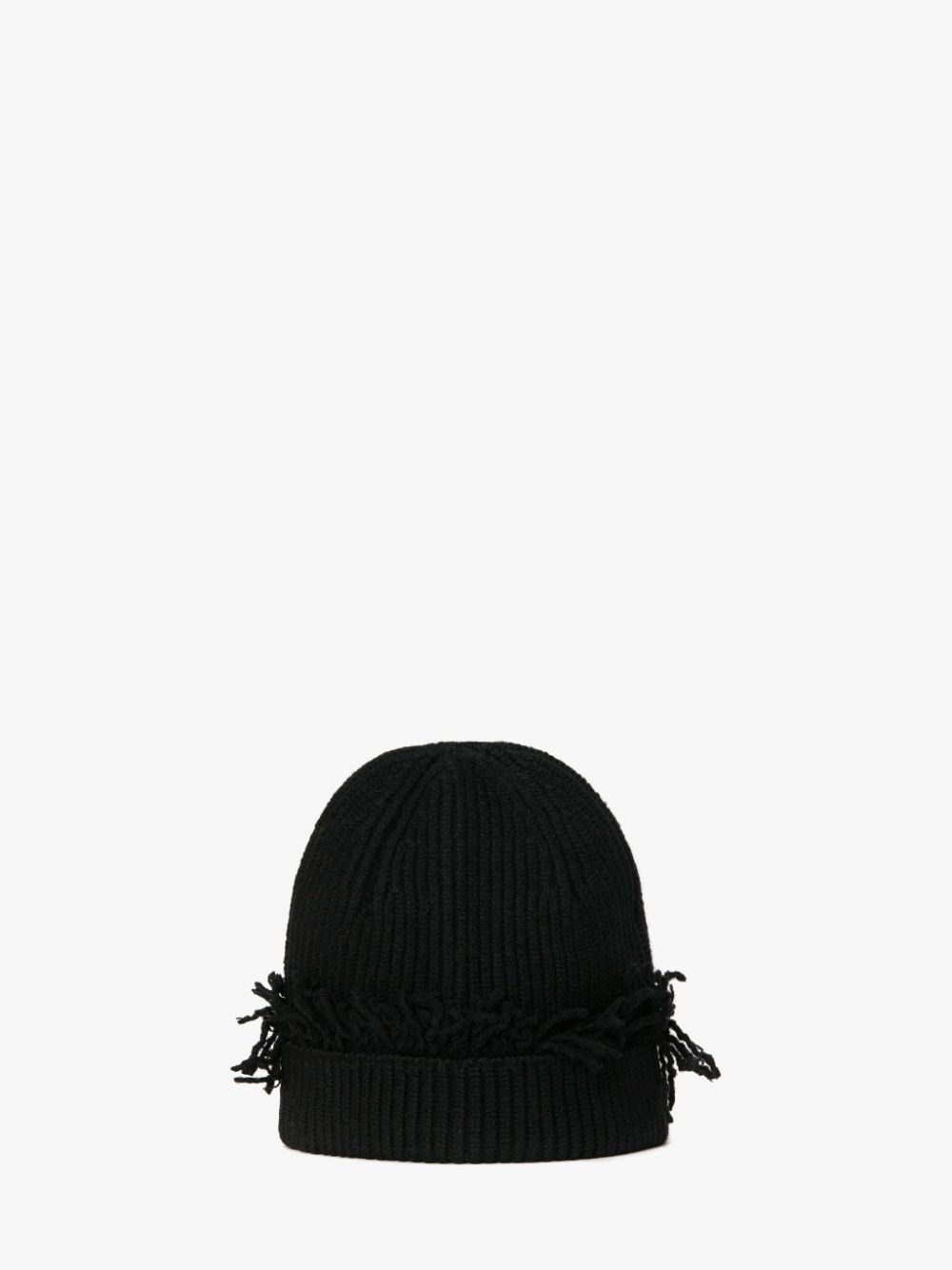 BEANIE WITH FRINGE DETAIL - 3