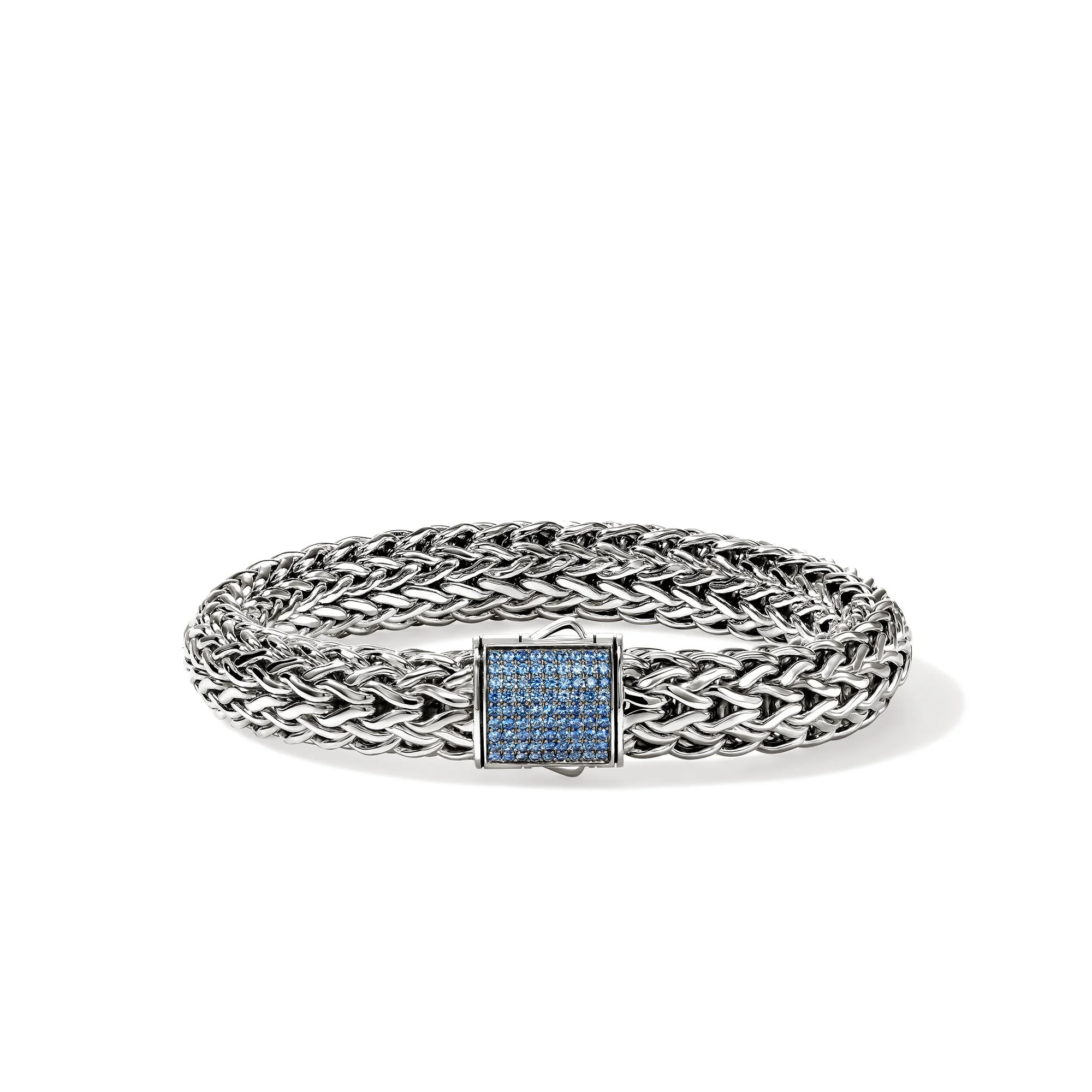 Icon Bracelet, Sterling Silver, Gemstones, 10.5MM - 1