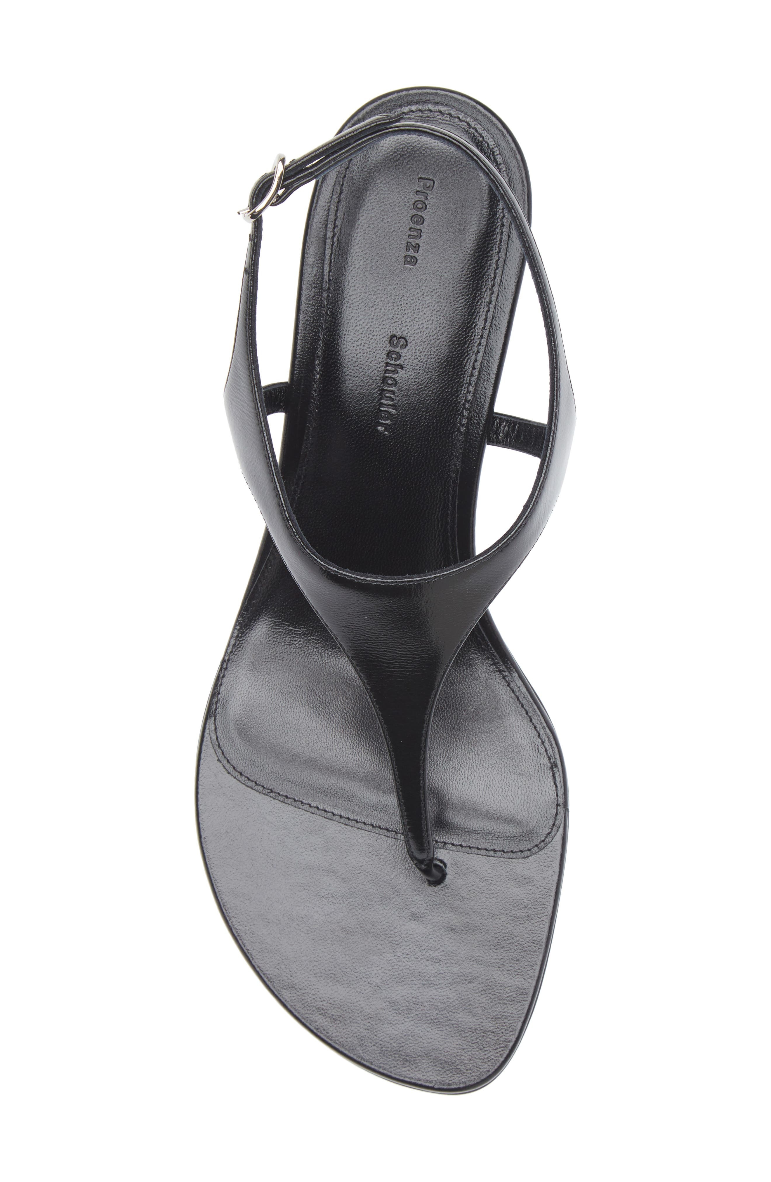 Proenza Schouler Tee Sandal in Black at Nordstrom - 5