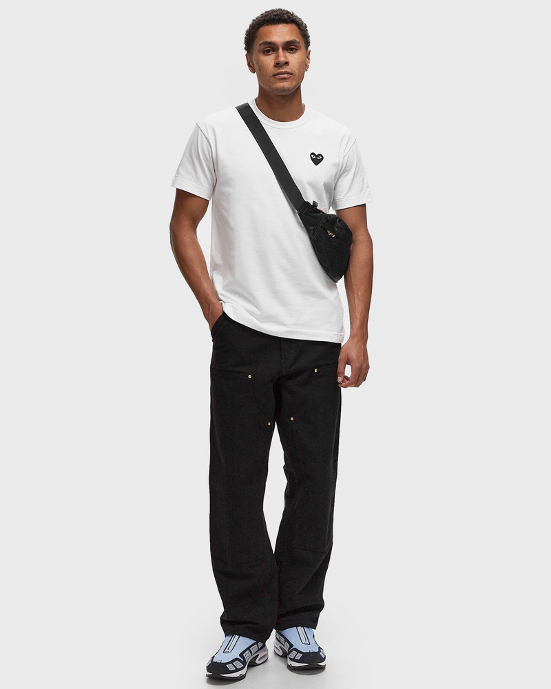 Comme des Garçons PLAY T-SHIRT BLACK KNIT outlook