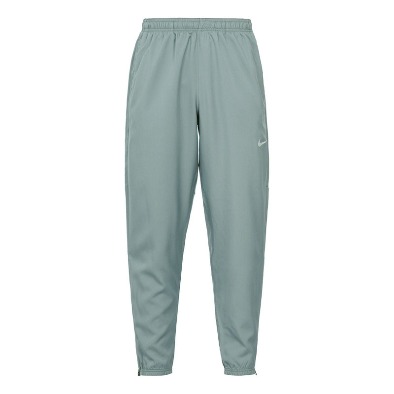 Nike 드리프 도전자 로고 스포츠 길쌈된 운영하는 긴 바지 회색 DD4895-084 - 1