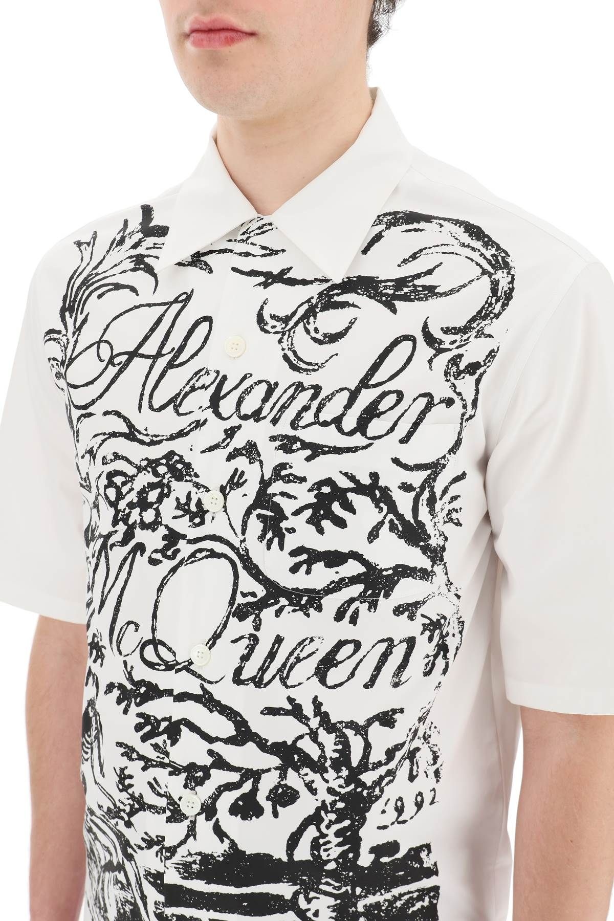 BLAKE PRINT SHORT-SLEEVED SHIRT - 5