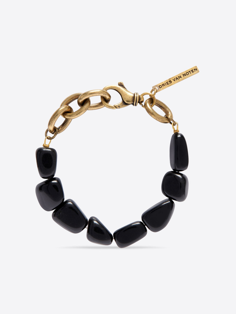 Dries Van Noten STONE CHAIN BRACELET outlook