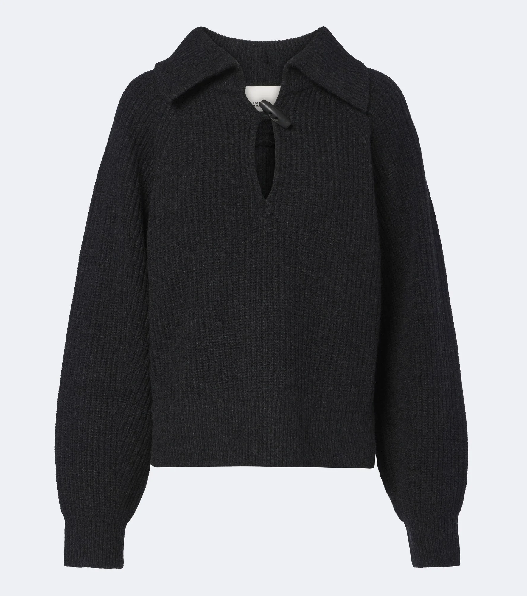 Miranda wool and cashmere polo sweater - 1
