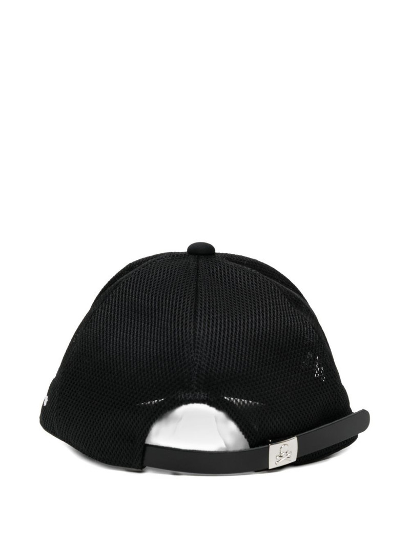mastermind JAPAN skull-embroidered mesh cap outlook