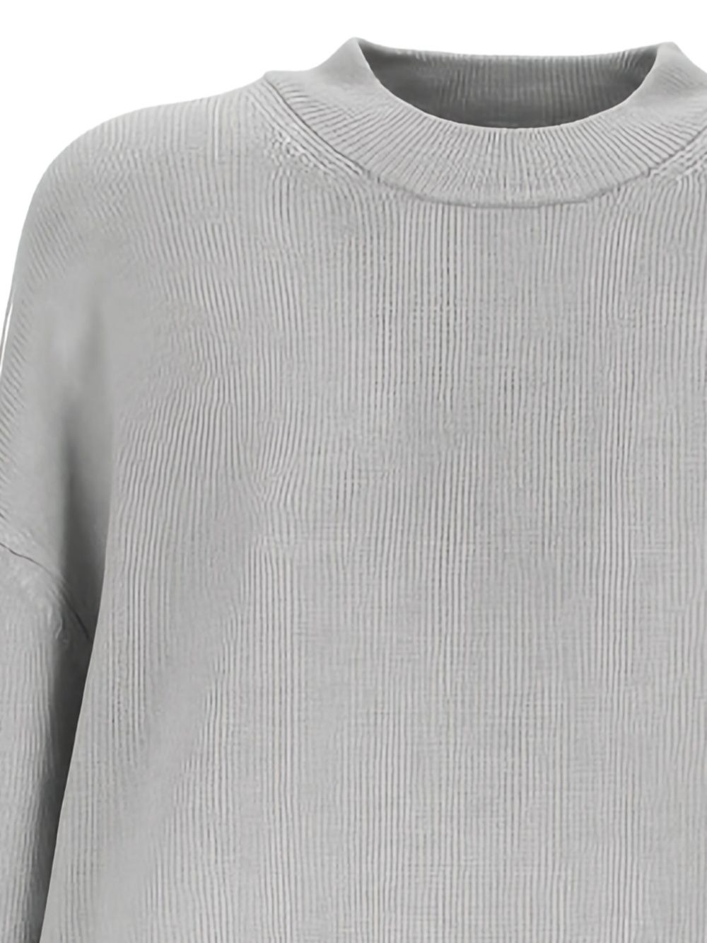ribbed high-neck sweater - 2