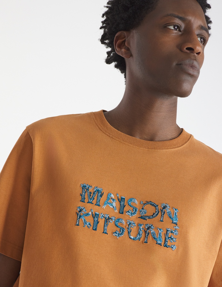 WOODLAND ALPHABET COMFORT TEE-SHIRT - 4