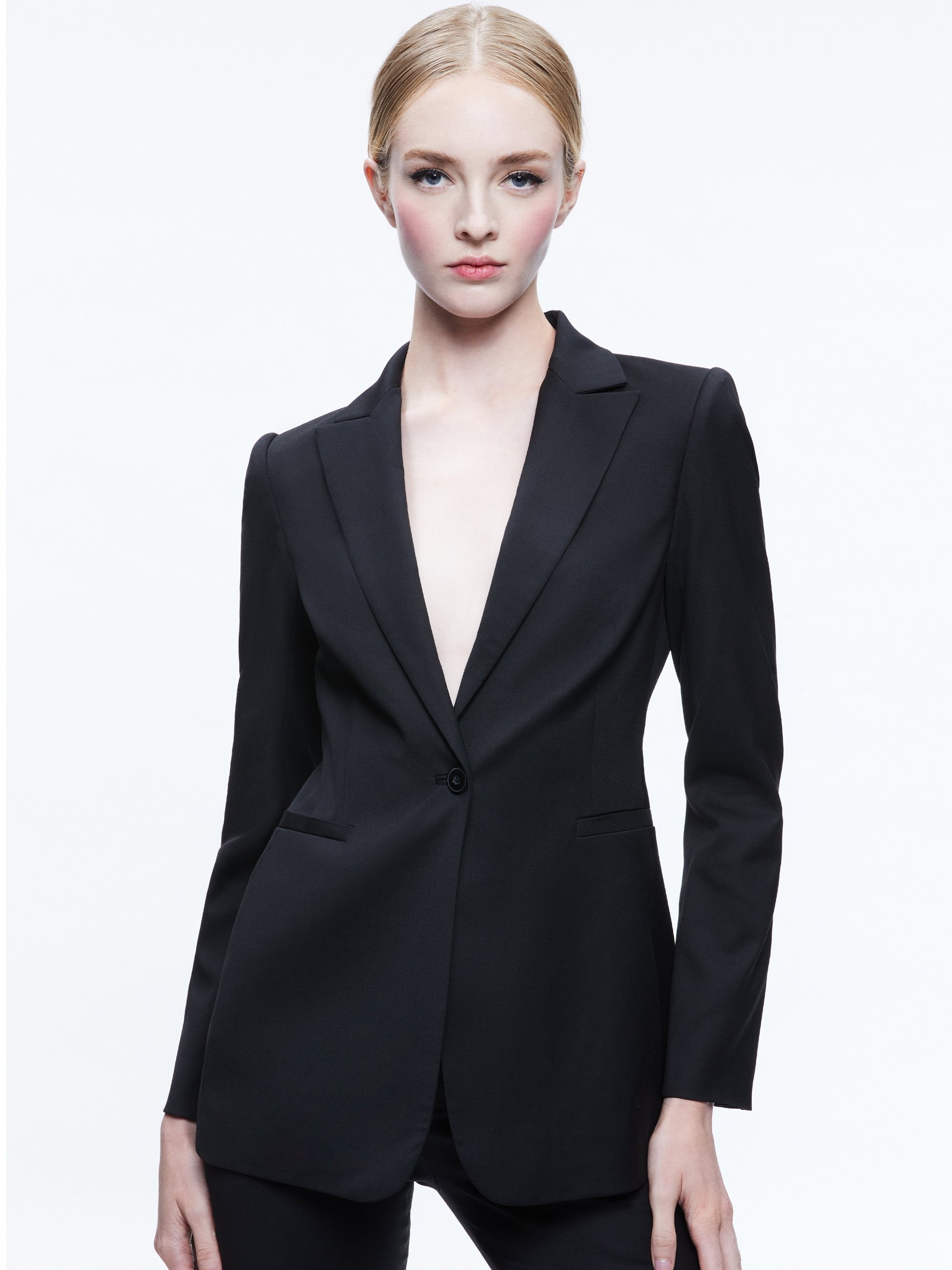 BREANN FITTED BLAZER - 1