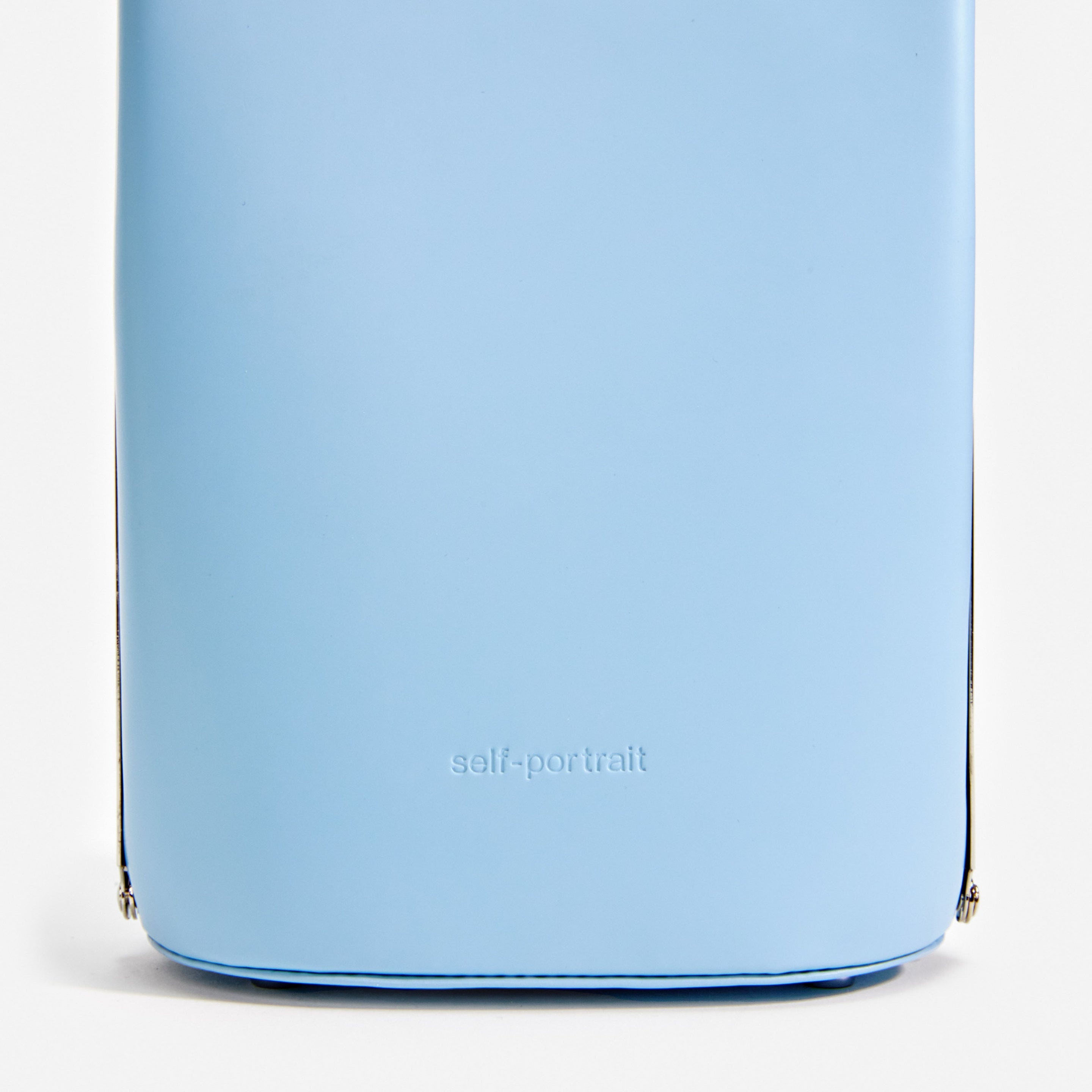 Blue Leather Bag - 5