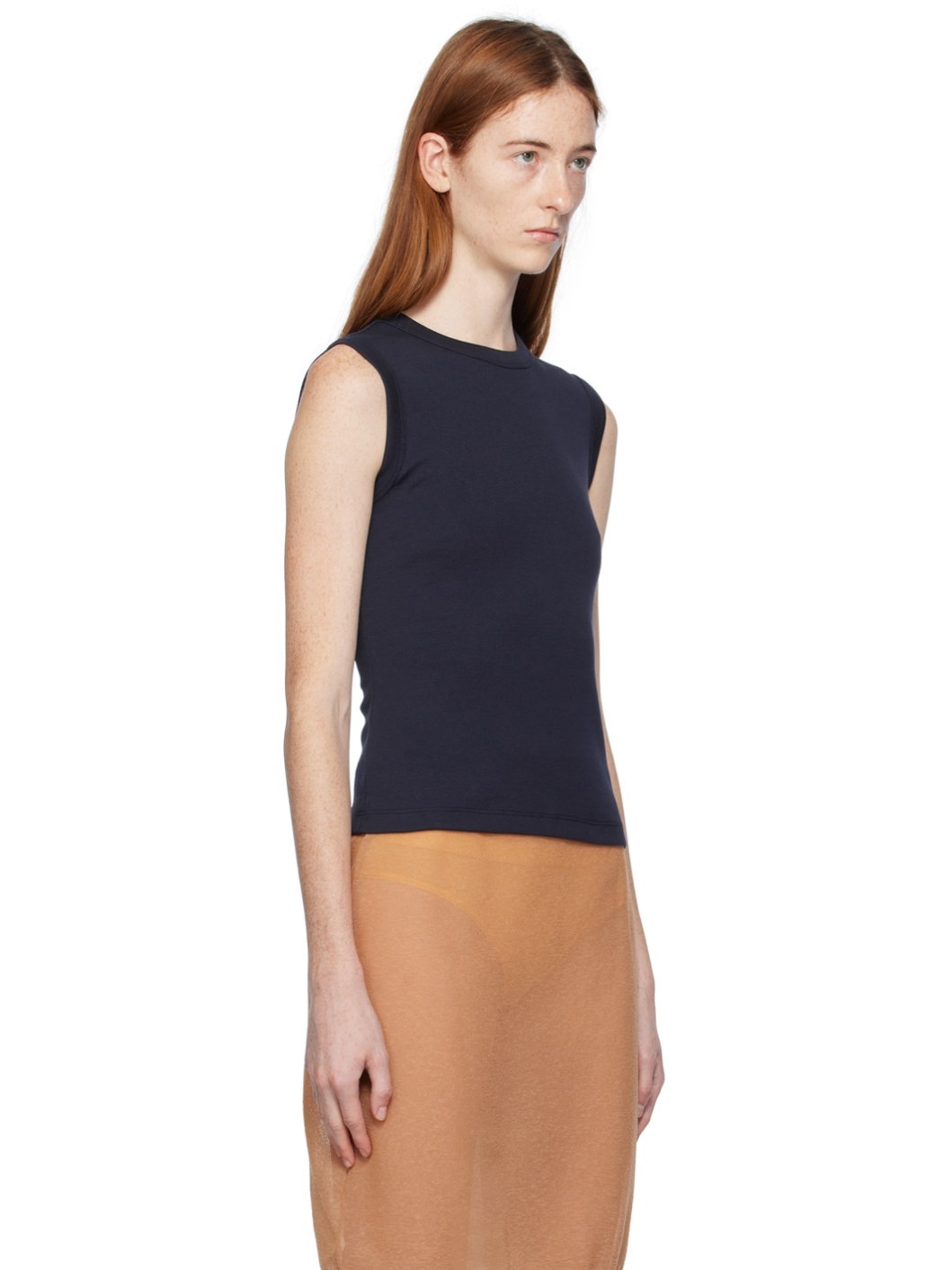Navy Esmé Tank Top - 2