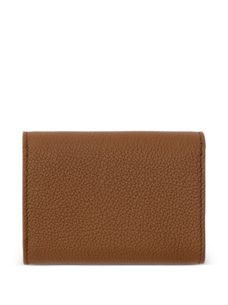 Burberry logo-detail wallet outlook
