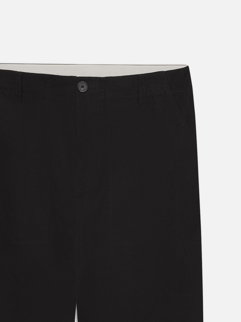 Patch Traveler Pants in Black 3