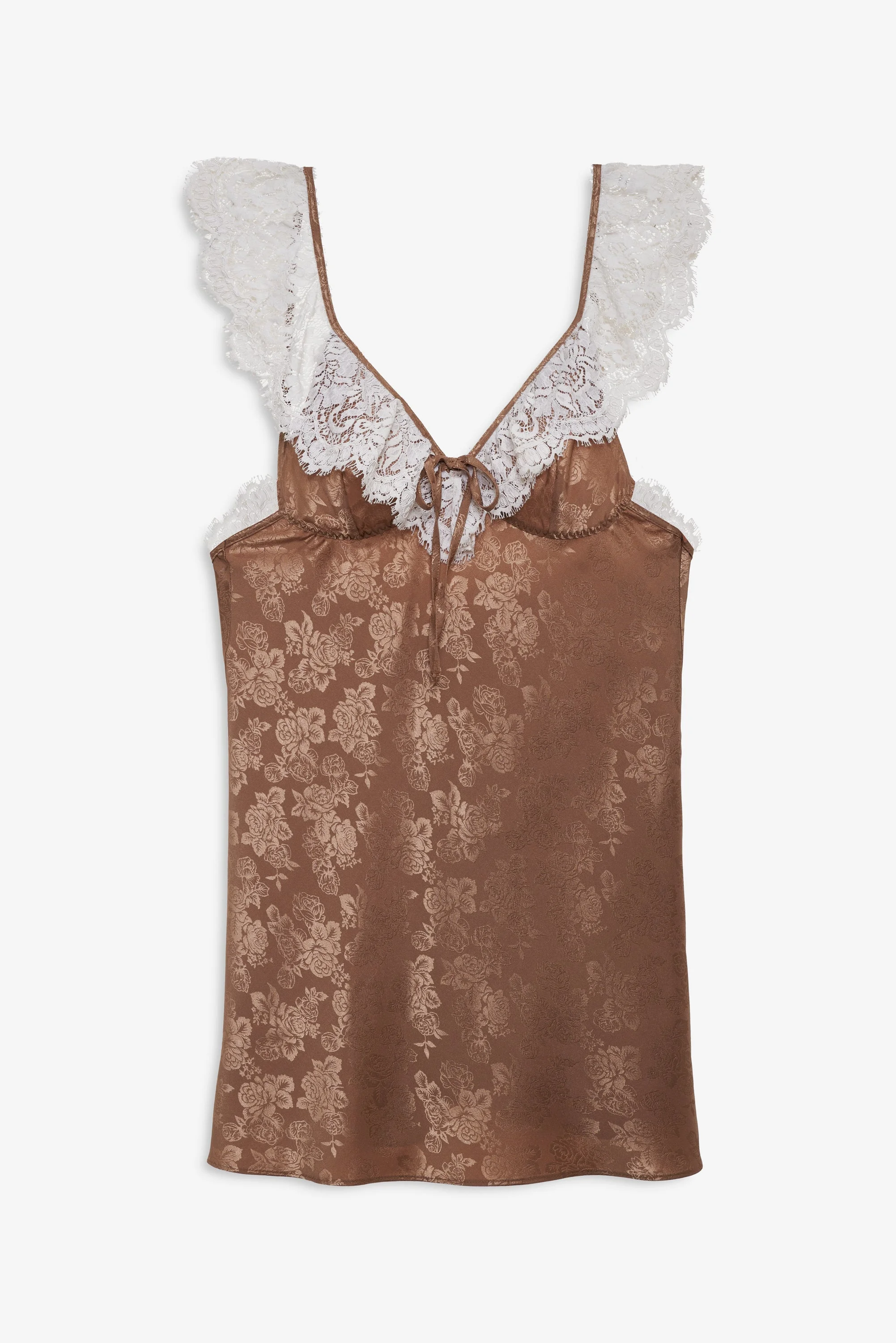Audrey Mini Slip Dress - 1