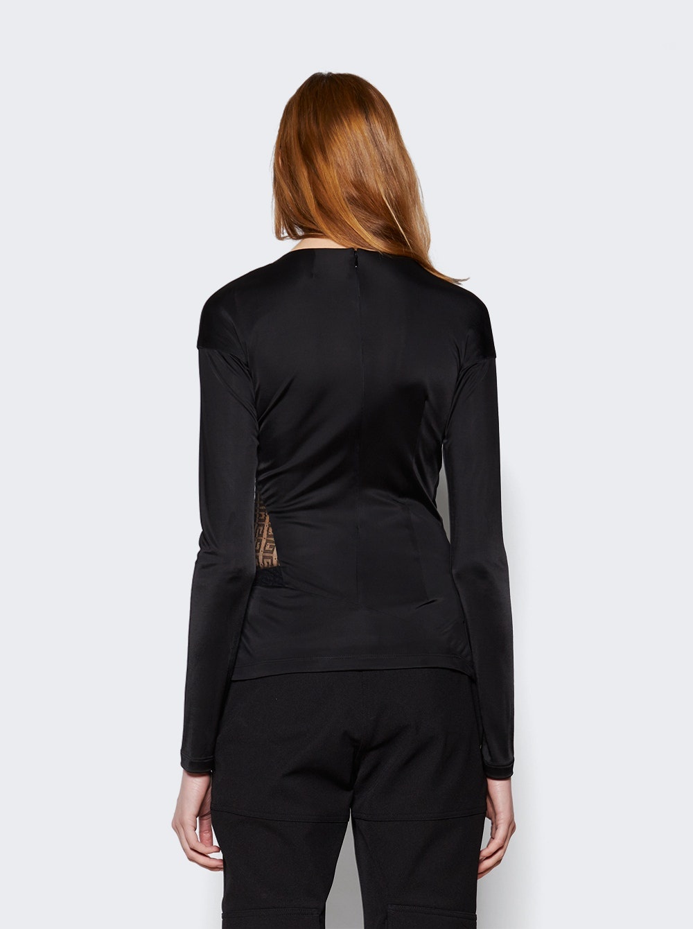 4g Lace Shirt Black - 5