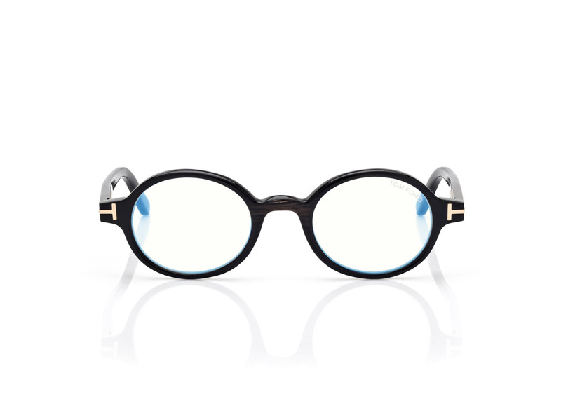 ROUND HORN BLUE BLOCK OPTICALS 1
