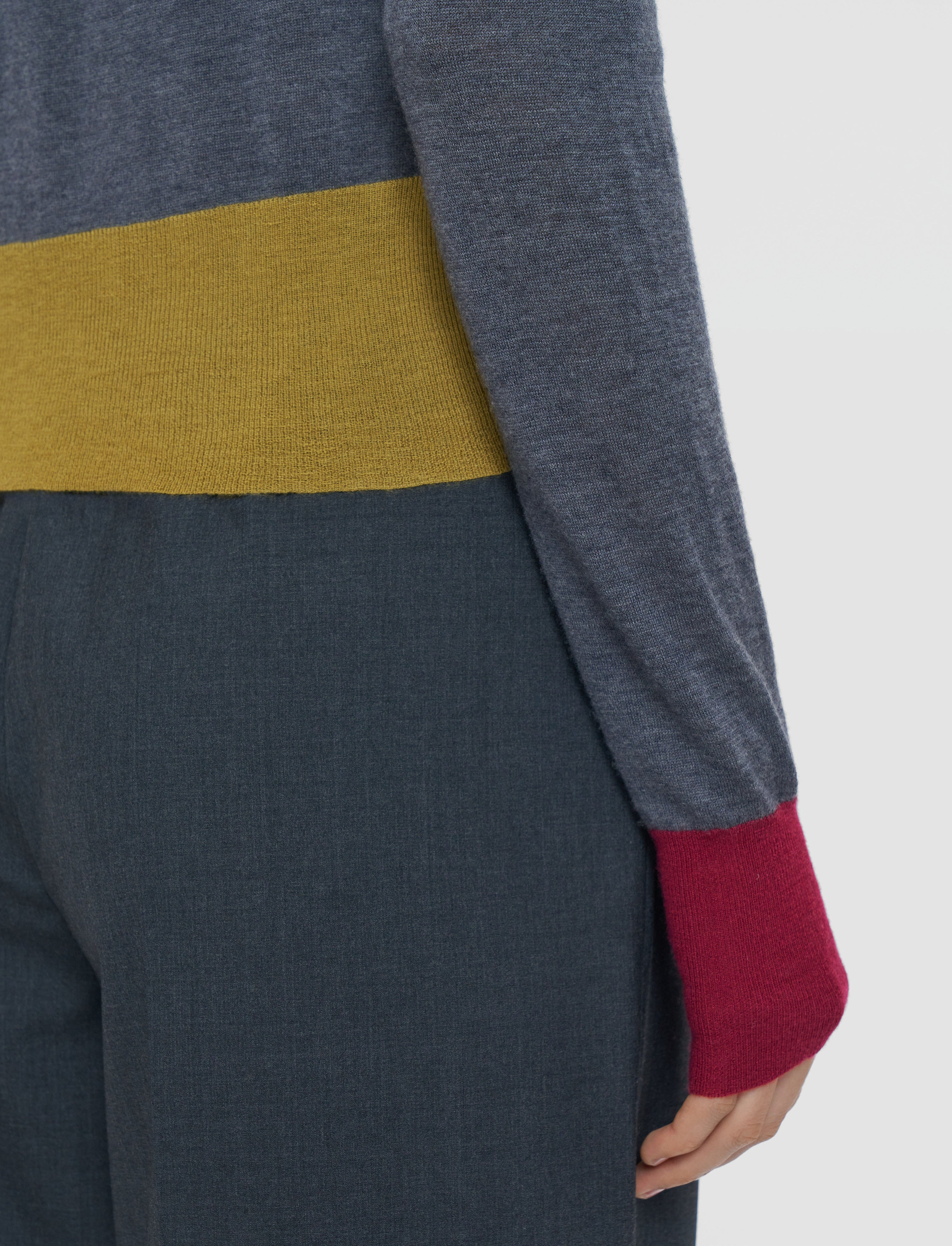 Overlay Cashair Mock Neck Jumper - 5