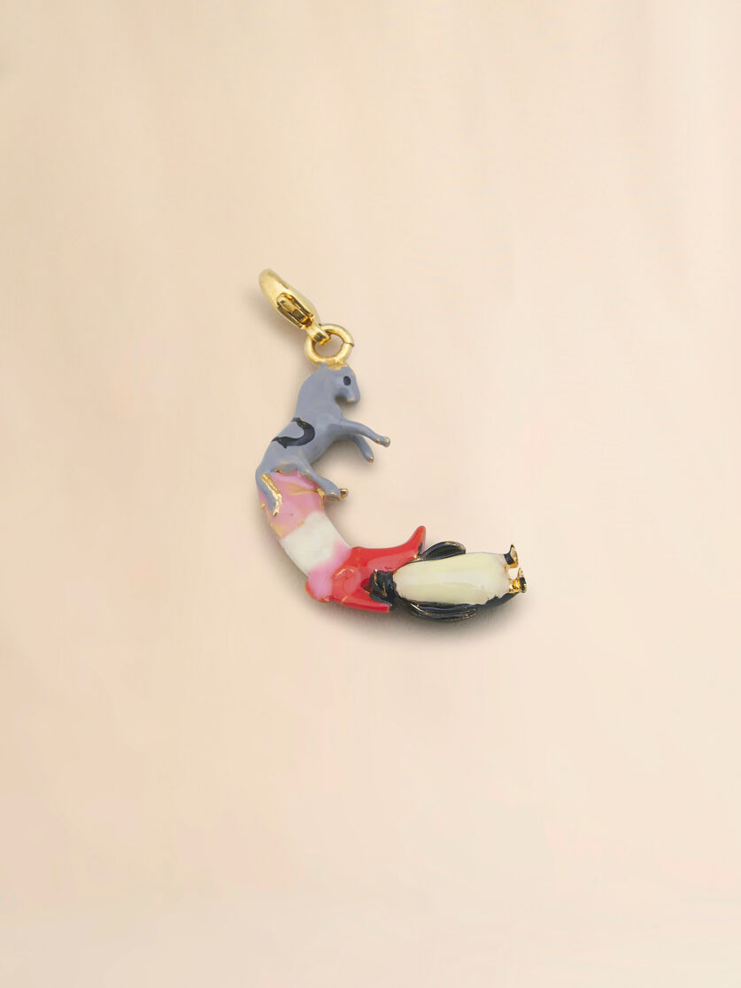 MARNI ALPHABET "C" CHARM - 3