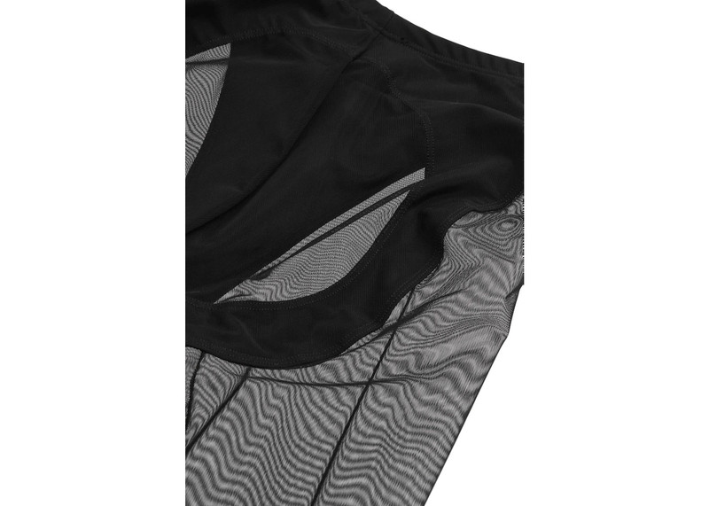 MUGLER Mugler H&M 30 Denier Tights with Seams Black outlook
