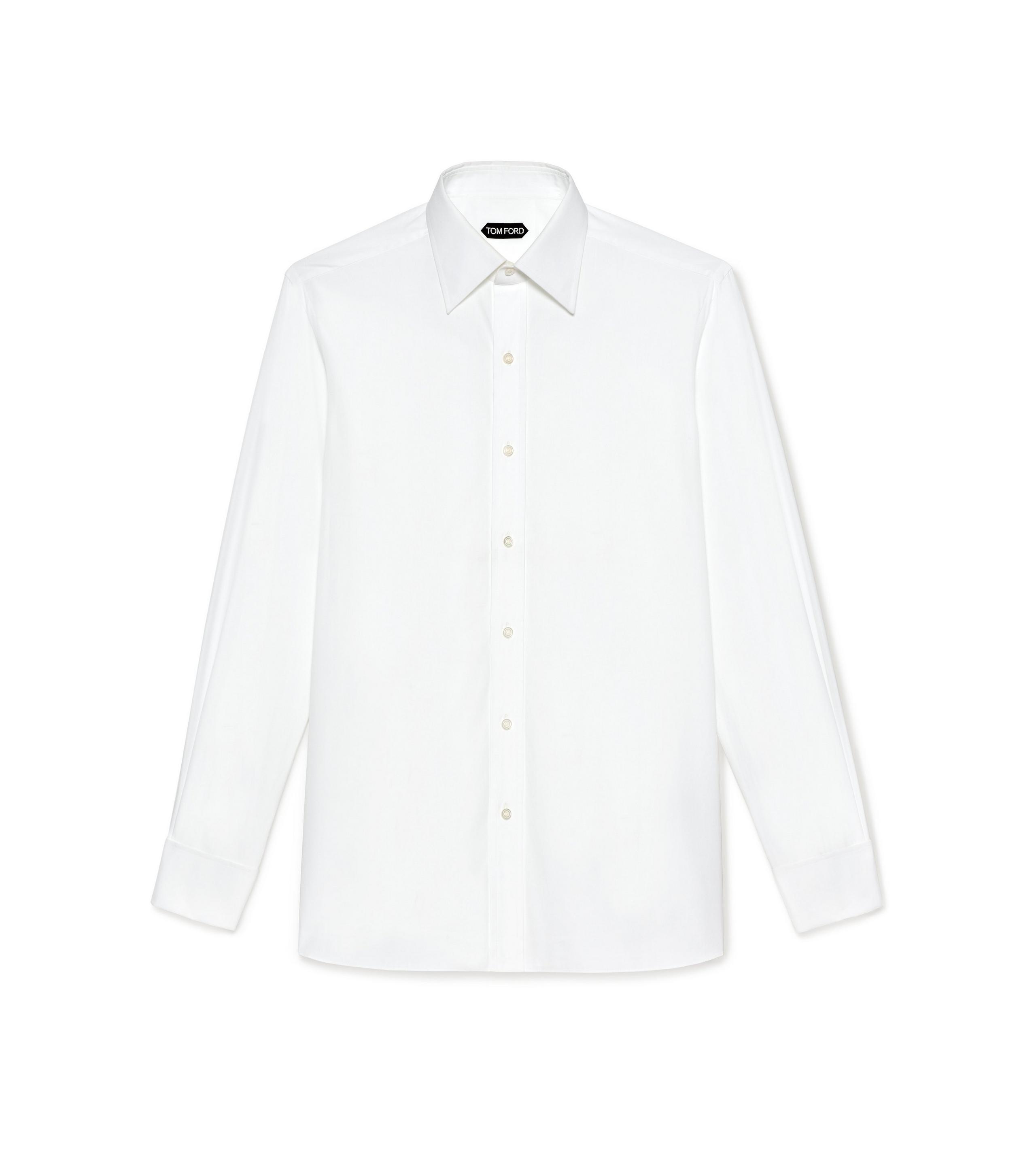 POPLIN CLASSIC FIT SHIRT - 1