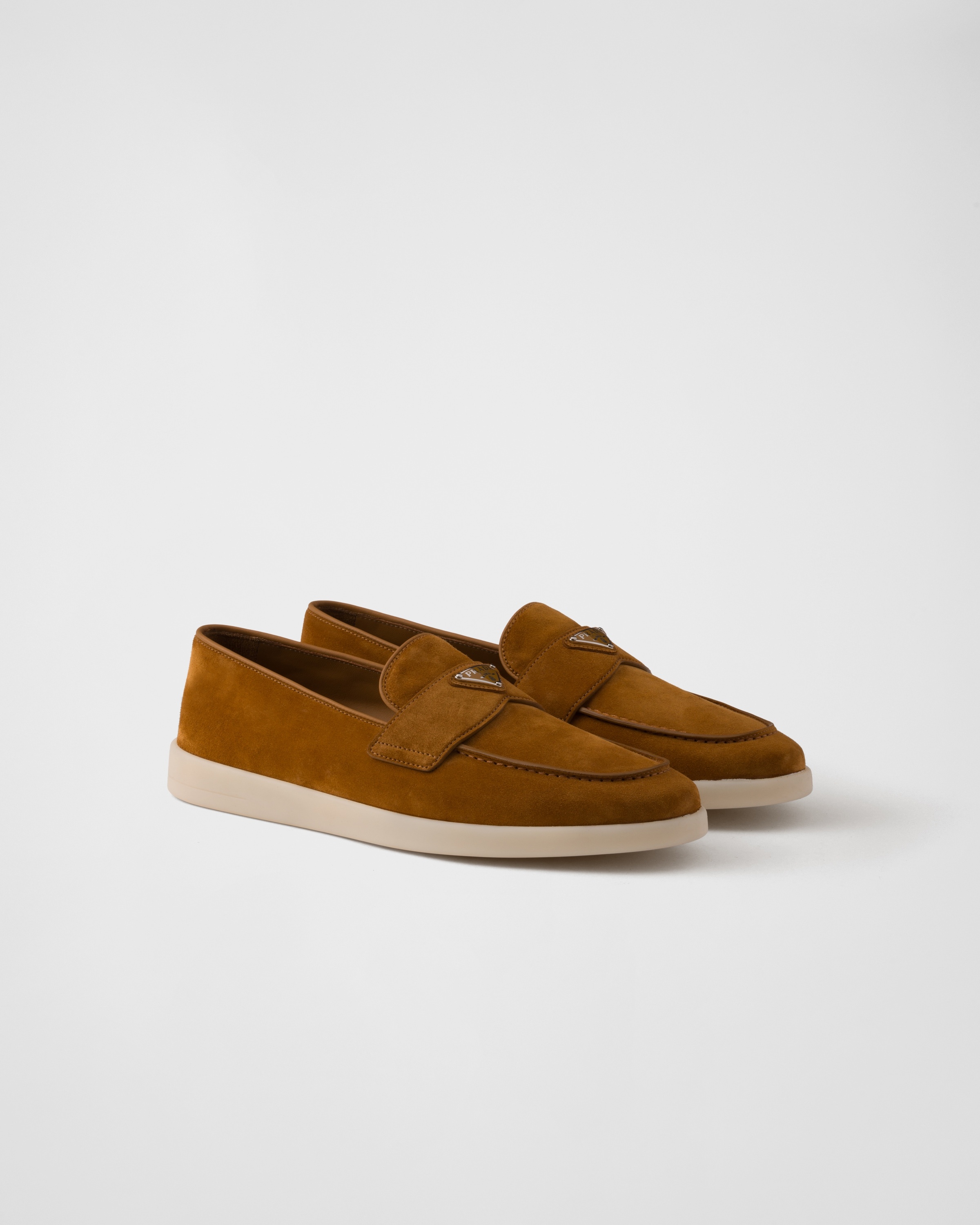 Suede loafers - 1