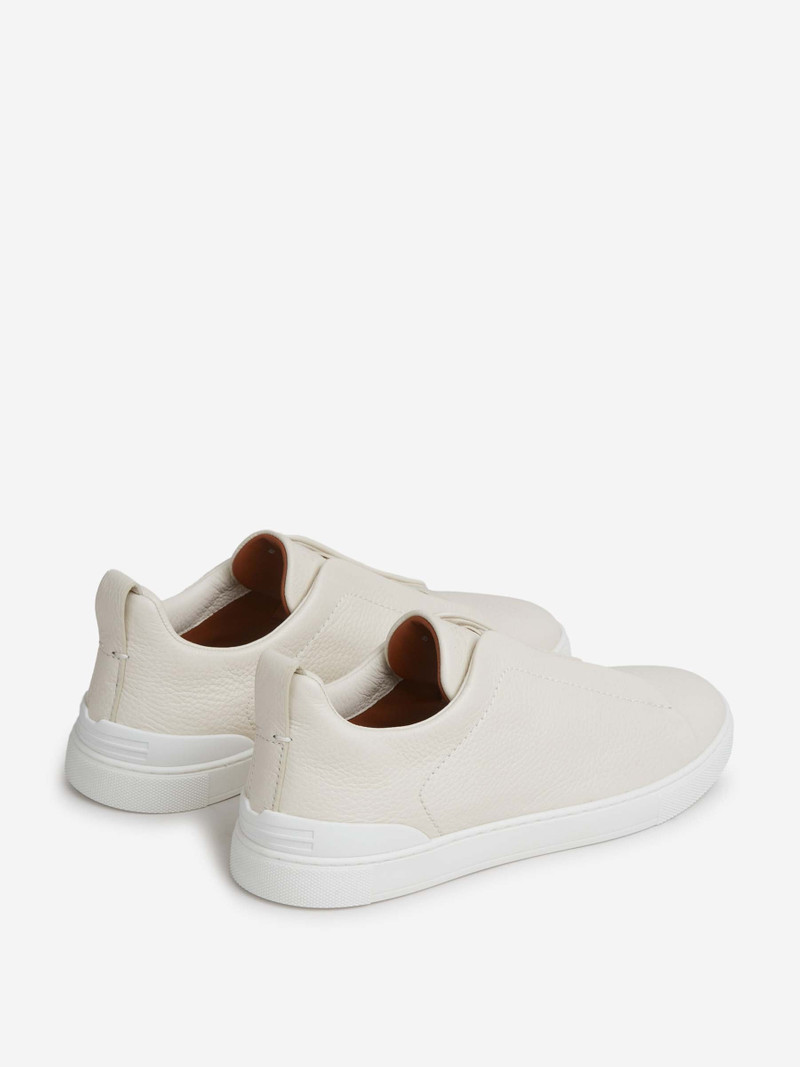 ZEGNA TRIPLE STITCH SNEAKERS outlook