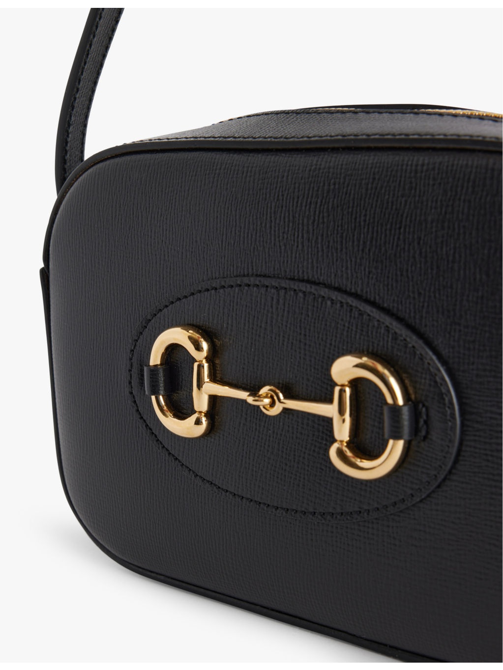 1955 logo-plaque leather shoulder bag - 3
