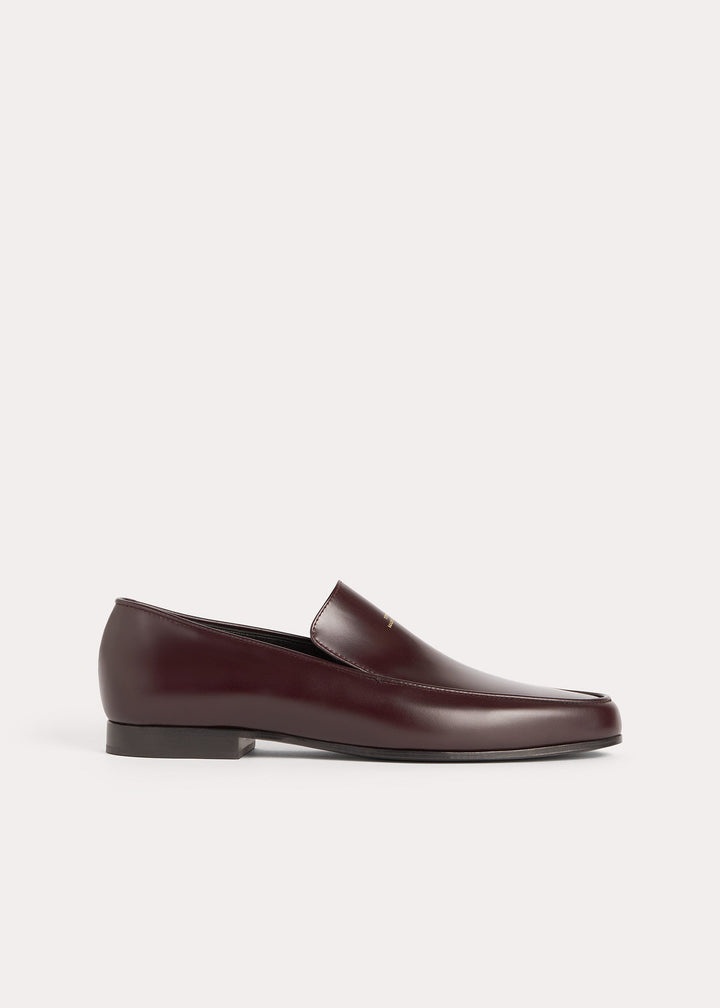 The Oval Loafer burgundy - 1