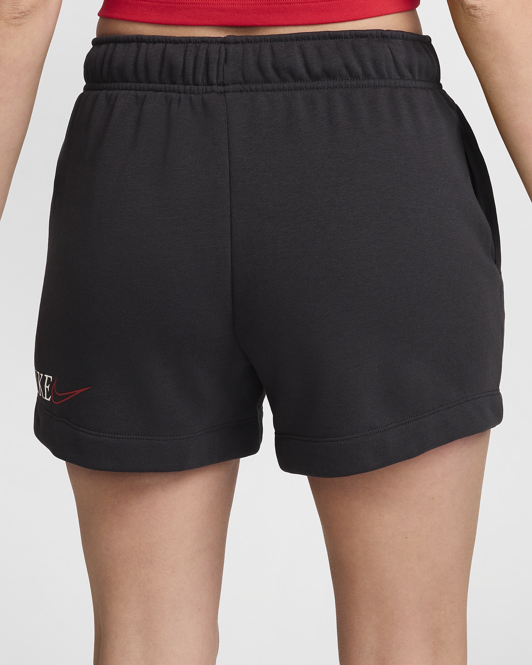 Nike Sportswear Club Fleece Women's Mid-Rise Shorts - 3