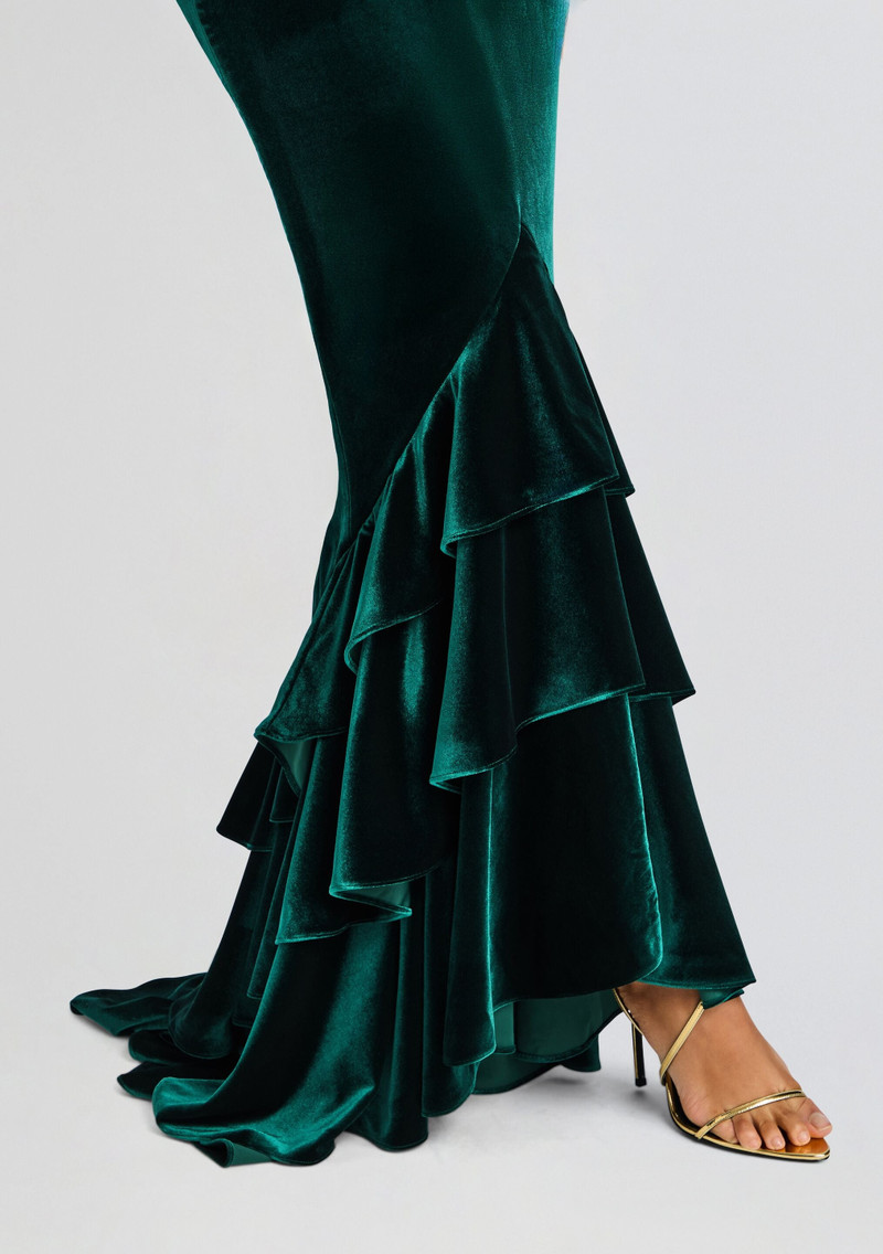 RETROFÊTE GRETA VELVET DRESS outlook